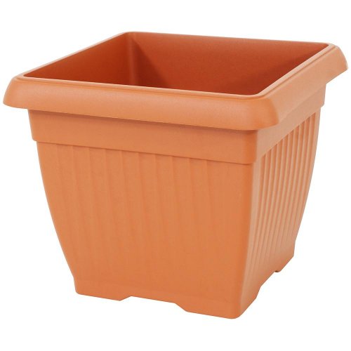 Dkwt19 kvetináč kwadrat terra terakota 19x19xh16cm/3,5l