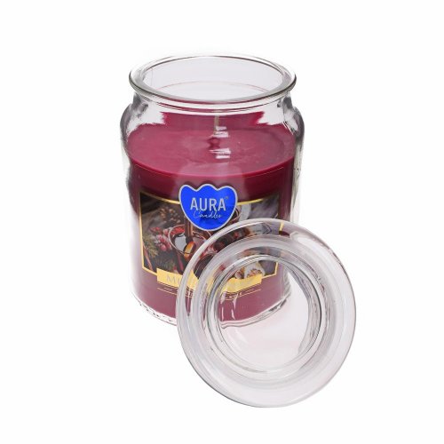 Voň.v skle s vrchn.var.víno/snd99-195/500gr 15cm