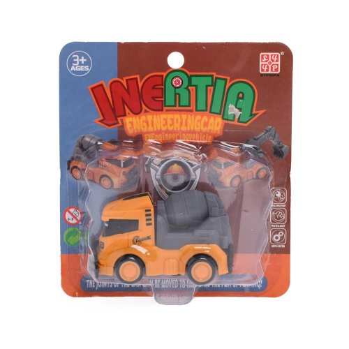 Stavebné auto na zotrvačník 8,5cm