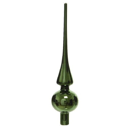 Špic sklo zelený pr.6cm x 26cm