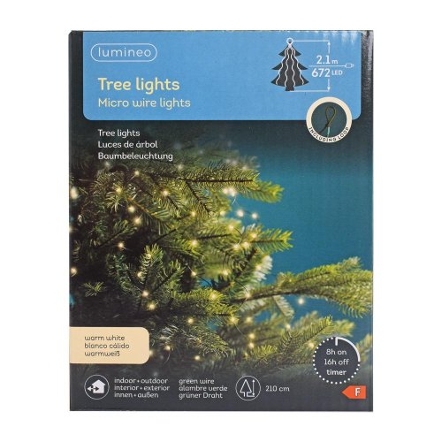 Led svetiel. vetvička exter 210cm