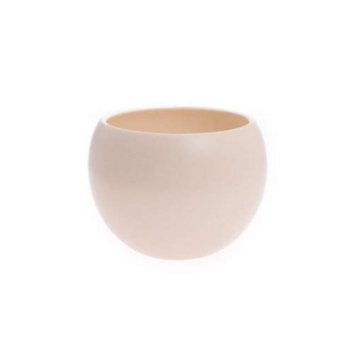Obal guľa panna mat krém 510/10cm