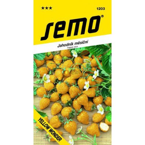 Jahoda mesač. yellow wonder 0,10g