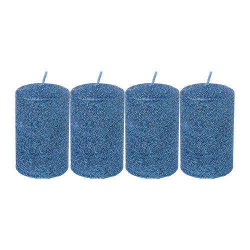 Valec 4-pack gliter granát 6x9