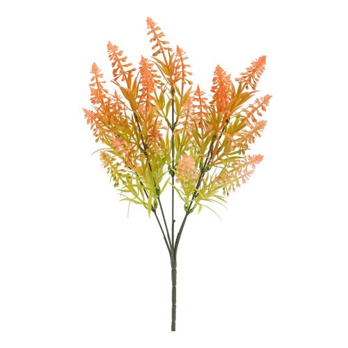 Zeleň muscari zel-oranžová 35cm - Umelé kvety