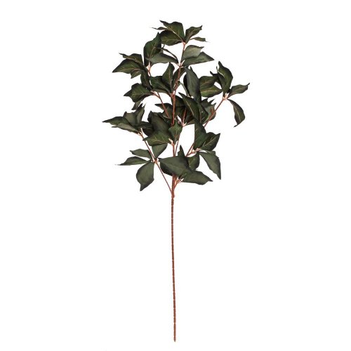 Konár listy zelené 84cm - Umelé kvety