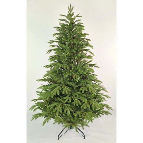 Vianočný stromček bergen smrek natural 210cm  full pe - Vianočné stromčeky