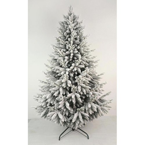 Vianočný stromček kiruna osnežený smrek 240cm pe/pvc