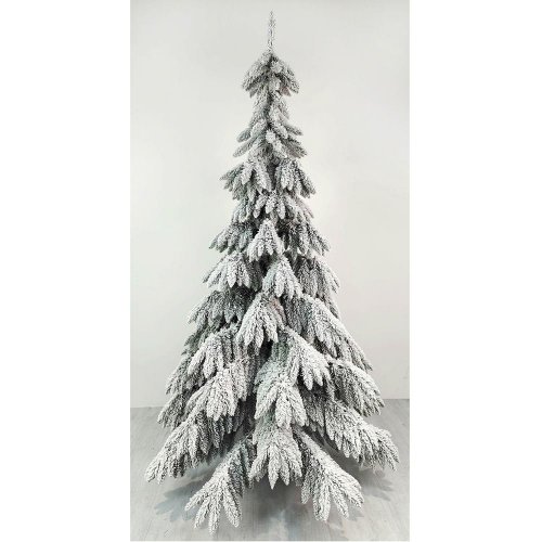 Vianočný stromček tromso frost previslý osnežený 240cm - Vianočné stromčeky