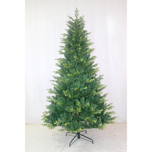 Vianočný stromček helsinki mix vetva smrek 240cm pe/pvc