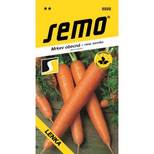 Mrkva lenka 2g
