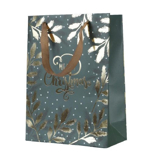 Taška vian.papier xmas v24x18+8cm 461825 - Vianočné dekorácie a ozdoby