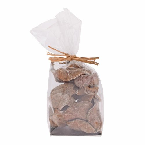 Deco ball bag /lotus/ 8x6x10cm