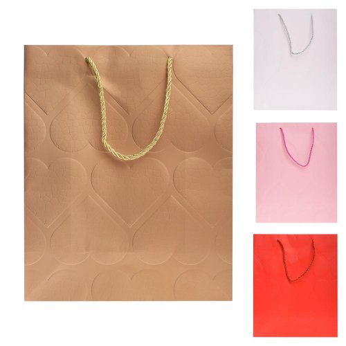 Darčeková taška m 32*26*12cm mix f