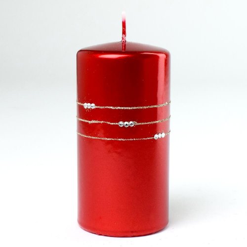 Kolia met.val.7x14 červený