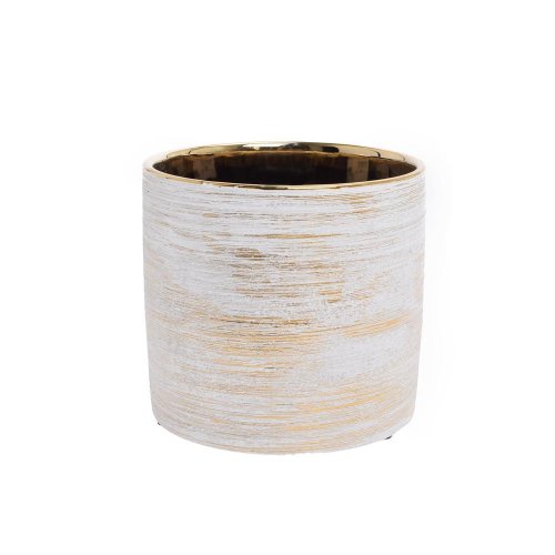 Obal pásik zla-biely 13,5 × 13,5 × 13 cm