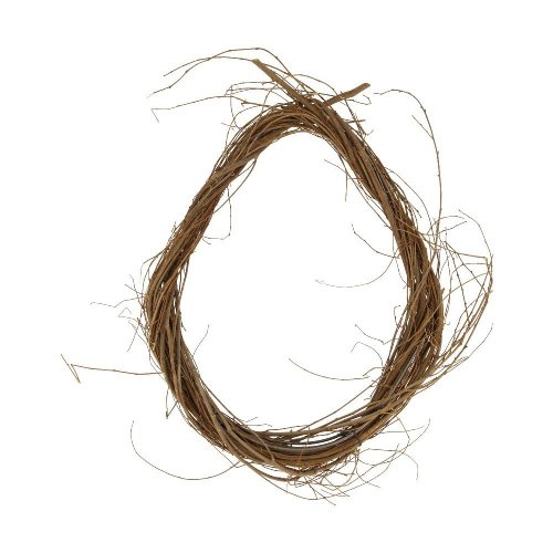 Veniec z hroznového dreva s držiakom 28x33x3cm