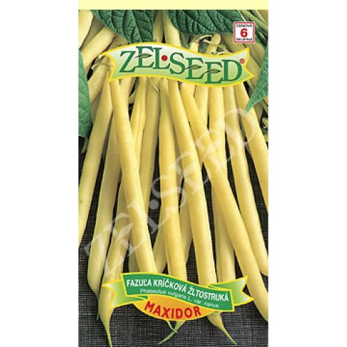 Fazuľa kríč.žltá maxidor 38g
