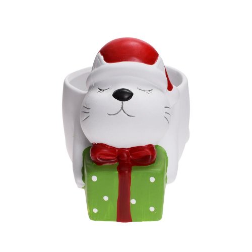 Obal mačka s darčekom 18x13,5xv15,5cm