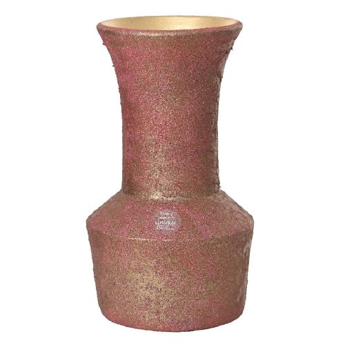 Váza s terakota medená maroon pr.16/v30cm