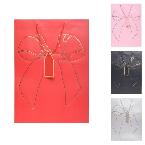 Darčeková taška s 18x23cm mašľa