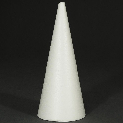 Polystyrén kužeľ 26cm/100/