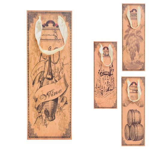 Darčeková taška na víno 12*35*10