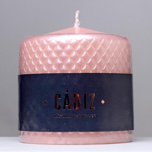 Cadiz val.9,5x7,8 ružový