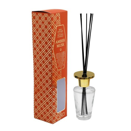 Difúzer 1000ml amber mush 12.5x12.5x55.7cm