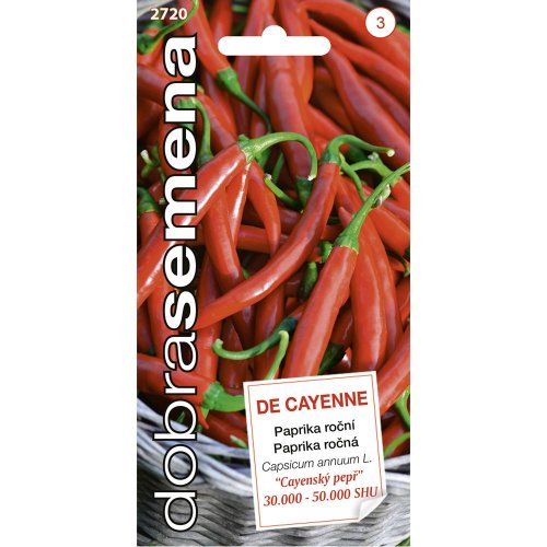 Paprika chilli de cayenne 0,4g
