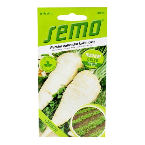 Petržlen záhradný orbis - koreňový predklíčený