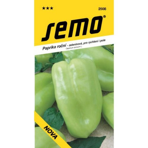 Paprika ročná nova 0,5g