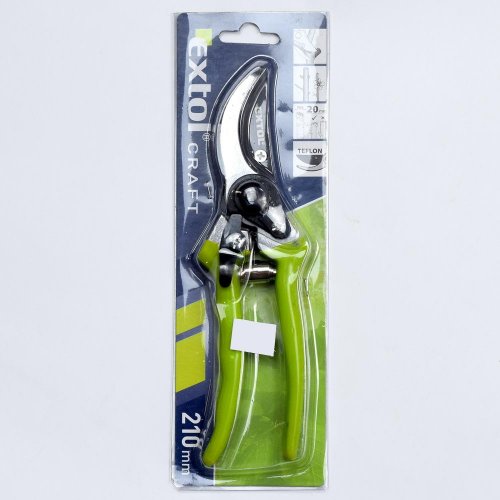 Nožnice záhr. teflónová čepeľ, 210mm