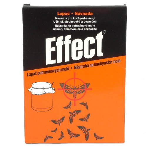 Effect fer lapač kuch. molí