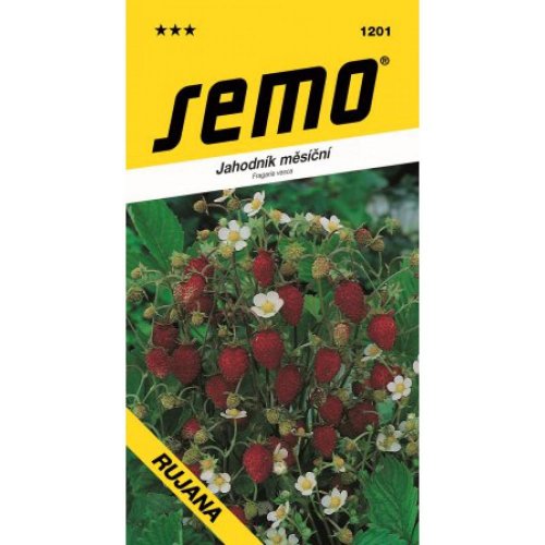 Jahoda mesačná rujana 0,2g