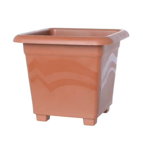 Xxkvetináč quattro terakota 20x20x16cm