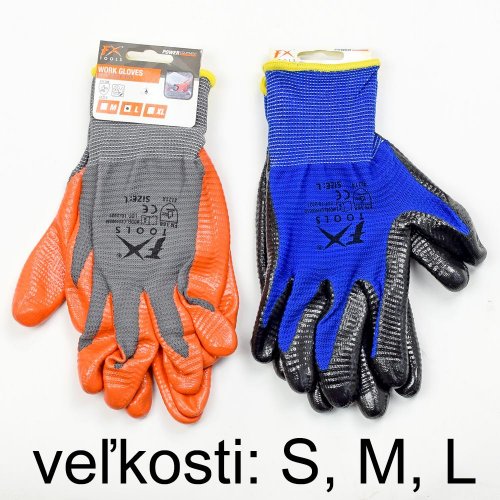 Pracovné rukavice 2ass clr ck9900550