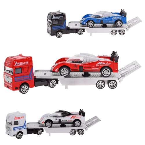 Auto tahac + auto pretek.