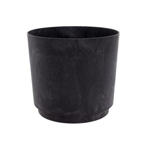 135 obal aura rec.beton čierny 22,5cm