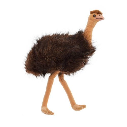 Plyšový vták emu 28 cm eco-friendly