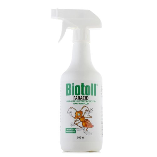 Biotoll faracid proti mravcom faraónom 500ml