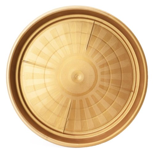 093 miska jawna zlatá 43cm