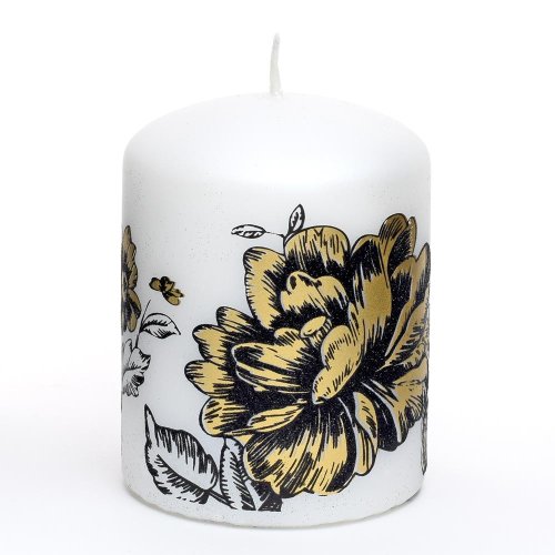 Pivonia val.70/90 biely met.matný