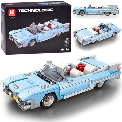 Technické bloky blue convertible classic american 308-dielna