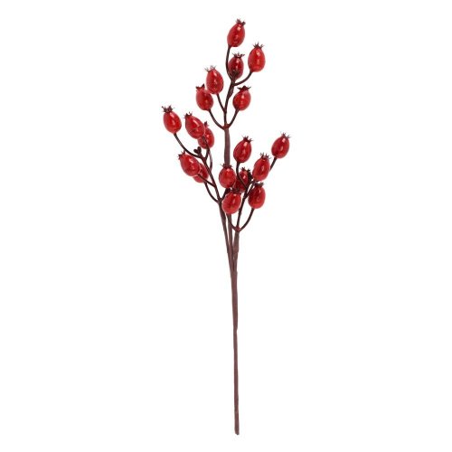 Konárik šípky červené 34cm - Umelé kvety