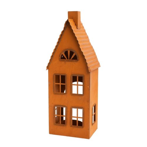 Domček na sviečku medený plech 23*9*8cm - Vianočné dekorácie a ozdoby