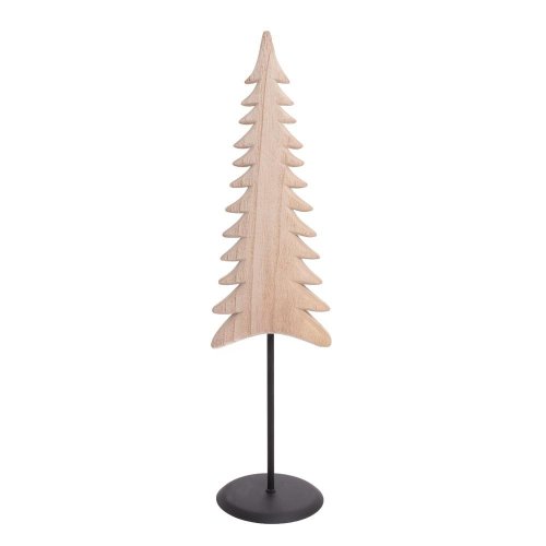 Stromček natural/čie drevo 53,5*13,5*12cm - Vianočné dekorácie