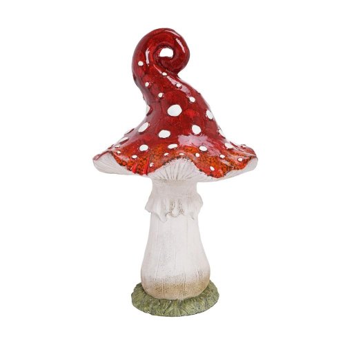 Muchotrávka čer/bie mgo 29,4*27,6*48,8cm - Vianočné dekorácie