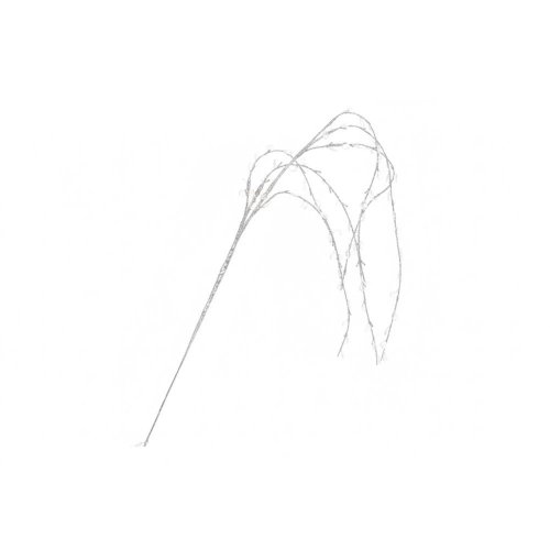 Konár kryštáliky strieborný 110cm - Umelé kvety
