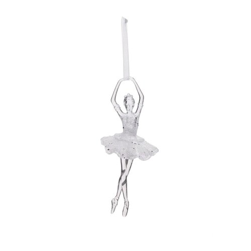 Záves baletka plast 17,5*7,5*5,5cm